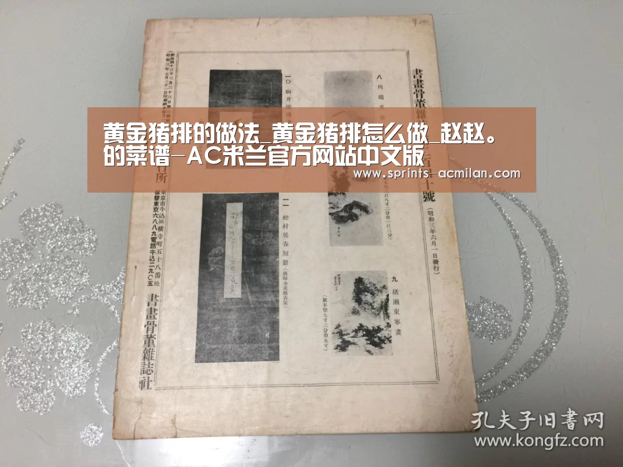 黄金猪排的做法_黄金猪排怎么做_赵赵。的菜谱-AC米兰官方网站中文版(图1) 米兰足球俱乐部官网